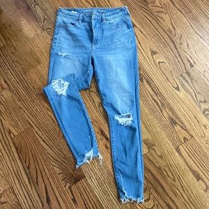 American Eagle Super High Rise Jeggings